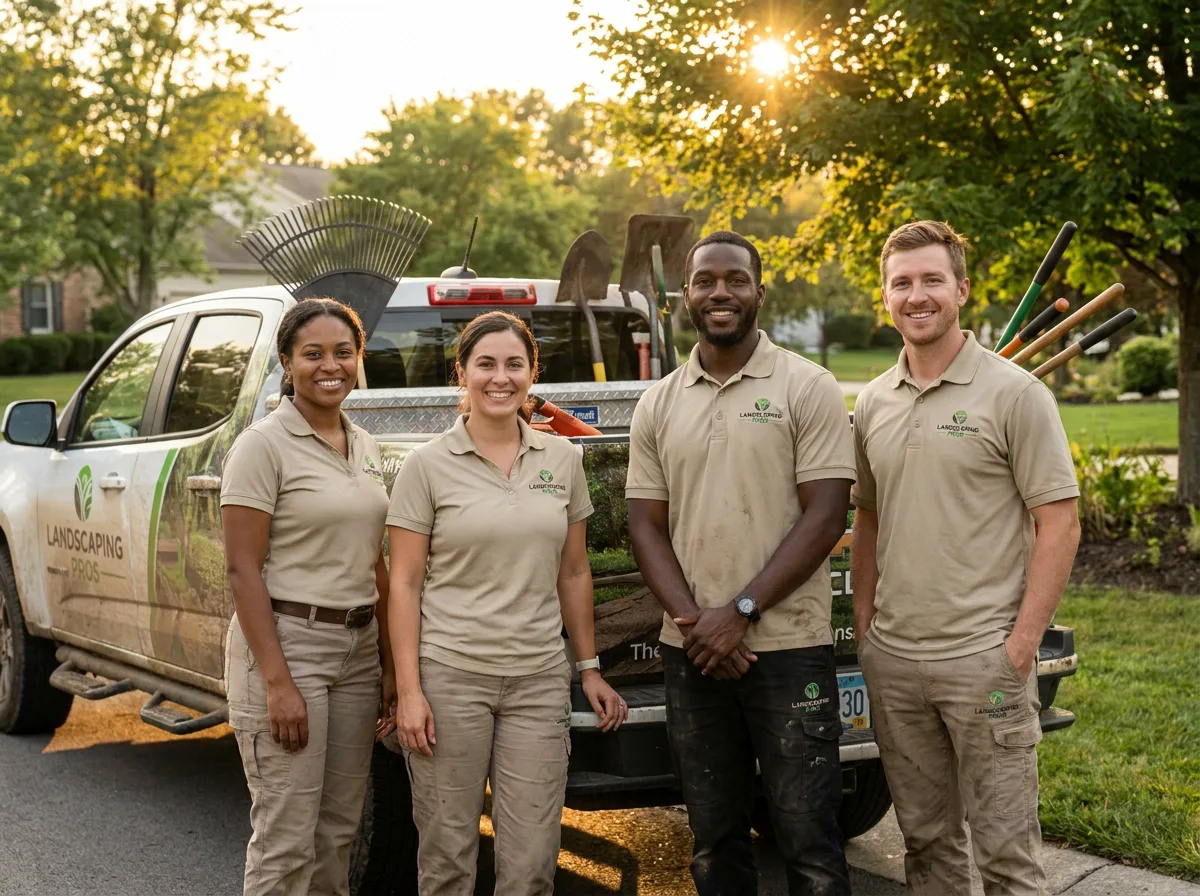 Landscaping company in Pinehurst, TX