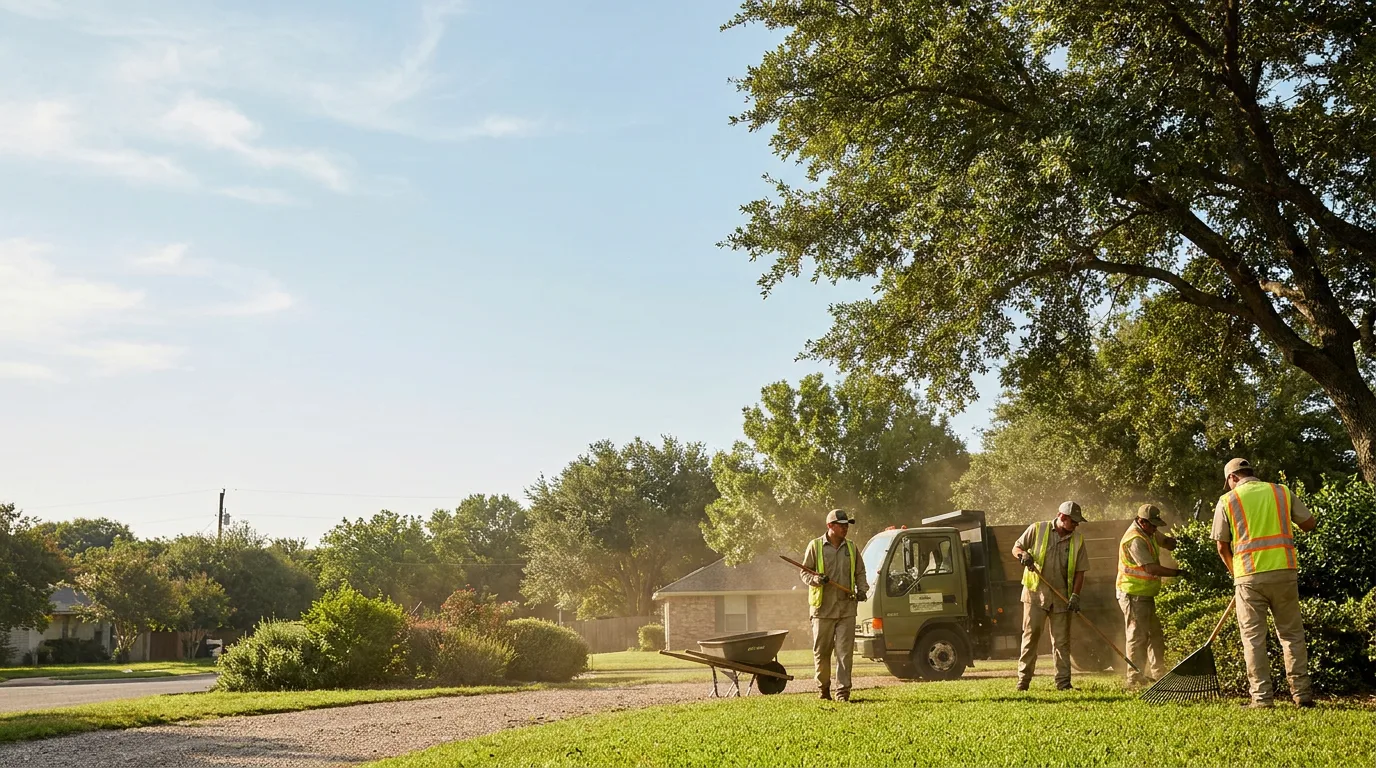 Landscaping in Pinehurst, TX near me